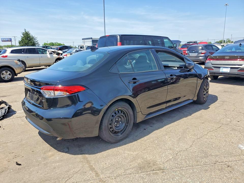 Продаж на аукціоні авто 2020 Toyota Corolla, vin: 5YFEPRAE7LP111445, номер лоту: 54868276