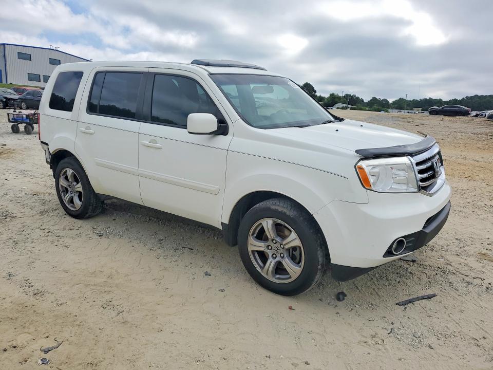 Продажа на аукционе авто 2012 Honda Pilot, vin: 5FNYF3H57CB025776, номер лота: 53539696