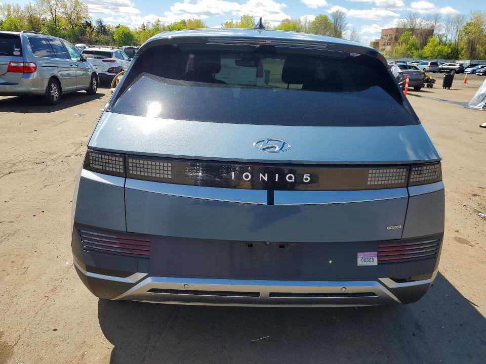Продаж на аукціоні авто 2022 Hyundai Ioniq 5, vin: KM8KMDAF7NU057122, номер лоту: 51955986