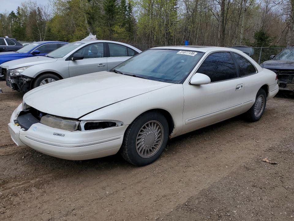 1996 Lincoln Mark Viii მანქანა იყიდება აუქციონზე, vin: 1LNLM91V0TY616699, აუქციონის ნომერი: 51077136