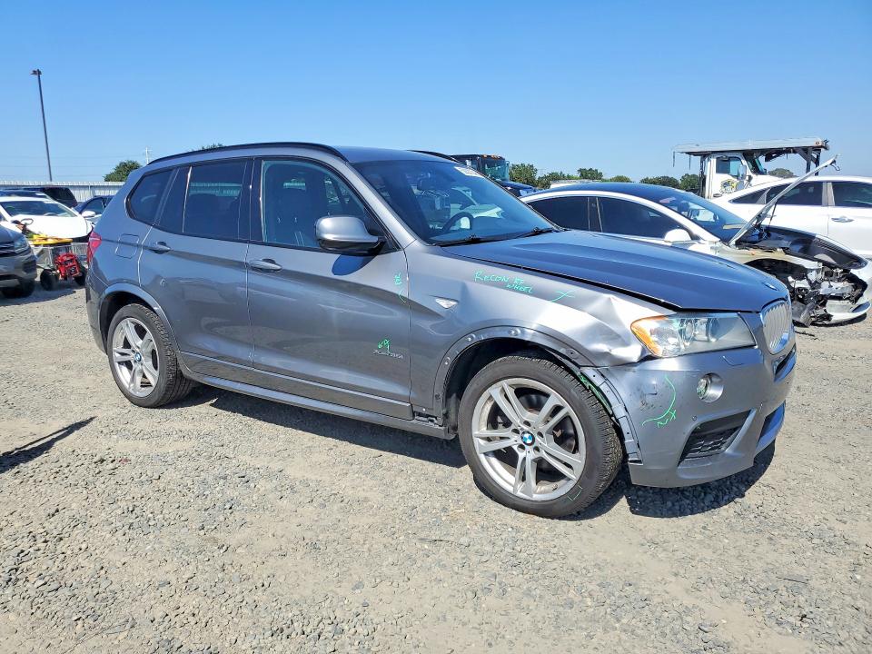 Auction sale of the 2014 Bmw X3, vin: 5UXWX7C58E0E80125, lot number: 50527346