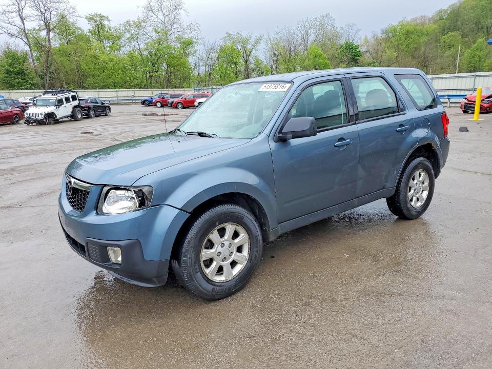 2011 Mazda Tribute მანქანა იყიდება აუქციონზე, vin: 4F2CY9C73BKM00743, აუქციონის ნომერი: 51975816