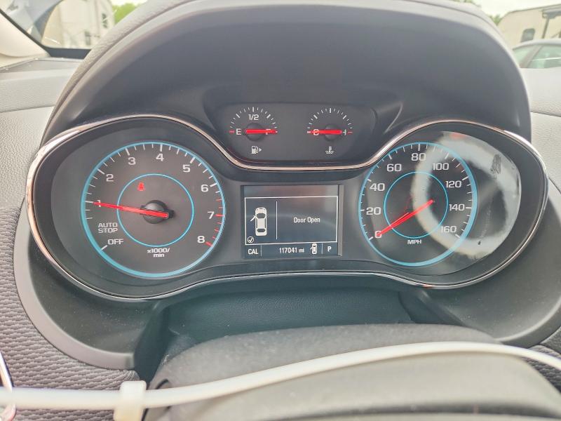 Продаж на аукціоні авто 2017 Chevrolet Cruze, vin: 1G1BC5SM9H7170060, номер лоту: 55203176