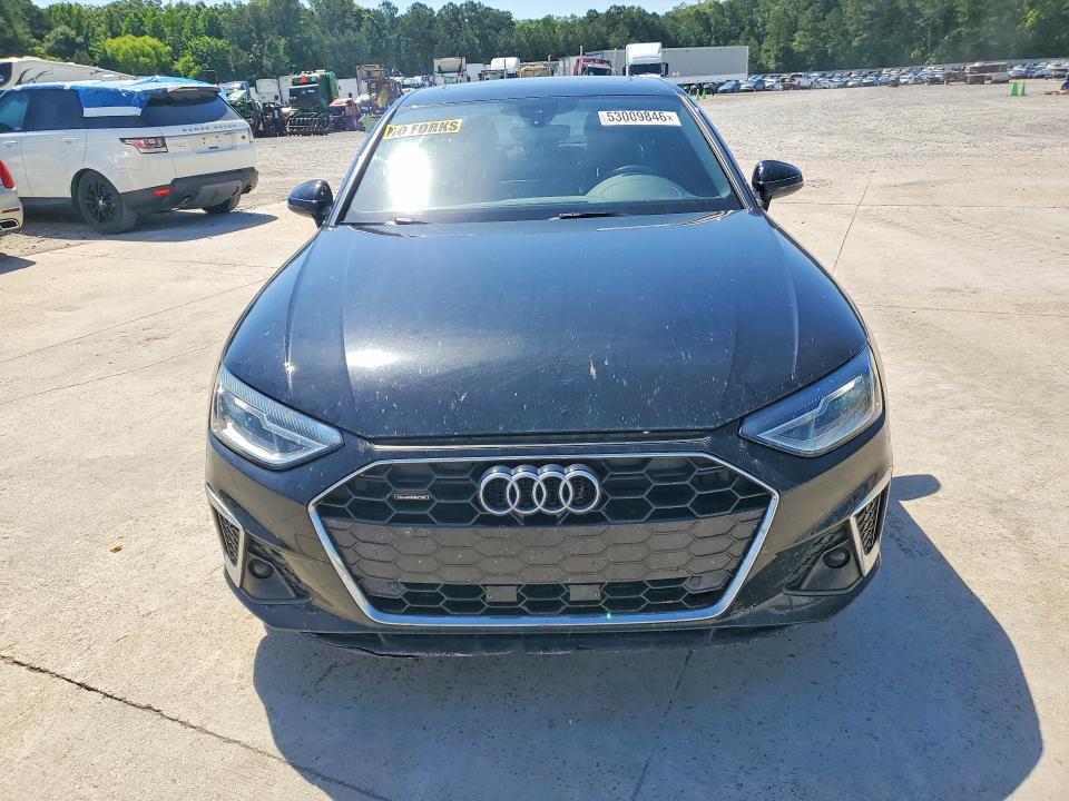 Продаж на аукціоні авто 2021 Audi A4, vin: WAUDAAF46MA018644, номер лоту: 53009846