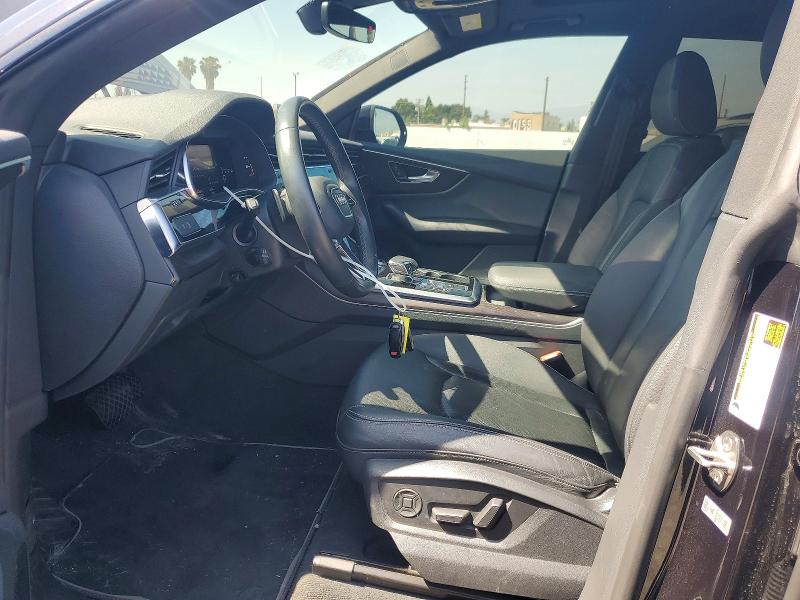 Продажа на аукционе авто 2021 Audi Q8, vin: WA1EVAF12MD015282, номер лота: 52257776