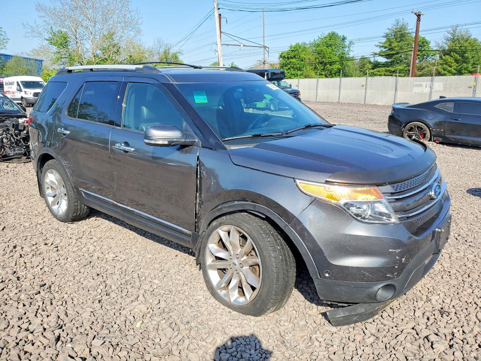 2015 Ford Explorer მანქანა იყიდება აუქციონზე, vin: 1FM5K8F85FGC56321, აუქციონის ნომერი: 53569526