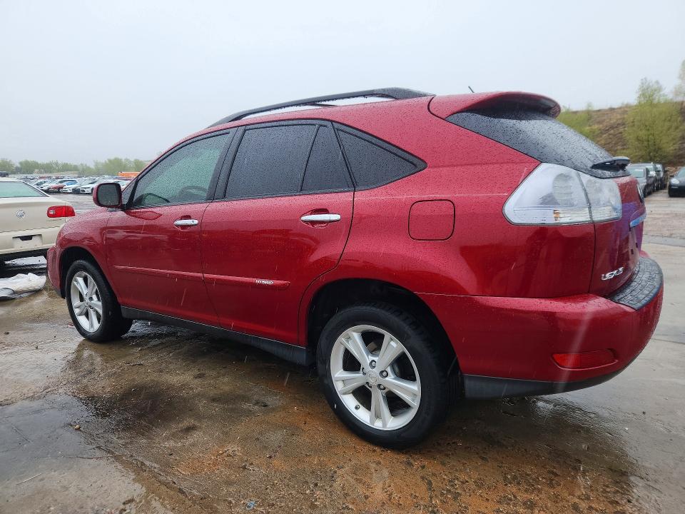 52403446 :رقم المزاد ، JTJHW31U182064954 vin ، 2008 Lexus Rx مزاد بيع