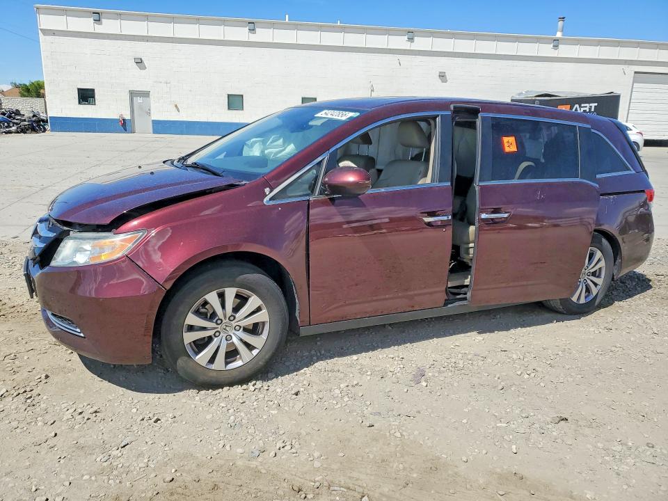 Aukcja sprzedaży 2015 Honda Odyssey, vin: 5FNRL5H63FB072423, numer aukcji: 54242856