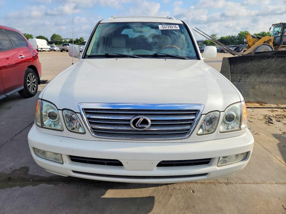 2004 Lexus Lx მანქანა იყიდება აუქციონზე, vin: JTJHT00W143540053, აუქციონის ნომერი: 53729216