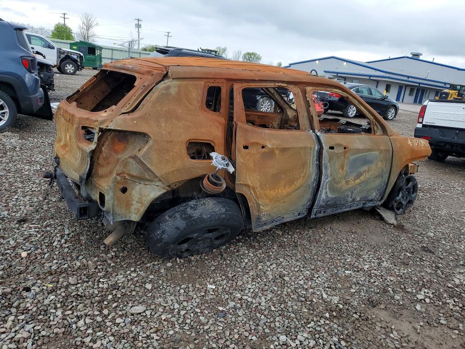 2023 Jeep Compass მანქანა იყიდება აუქციონზე, vin: 3C4NJDDN0PT527890, აუქციონის ნომერი: 53014966