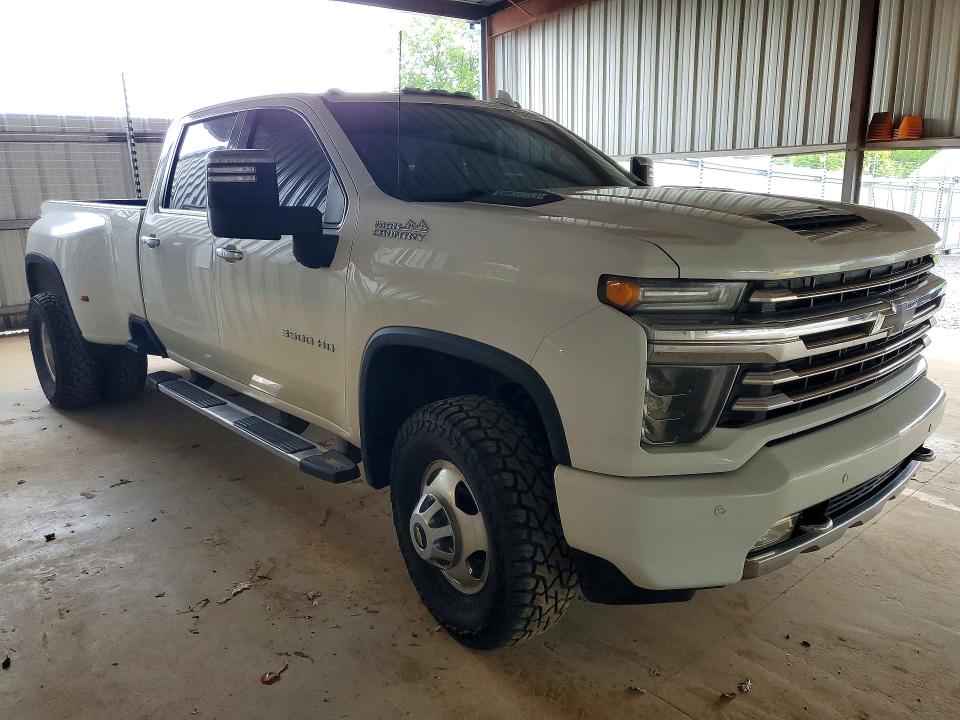 52813166 :رقم المزاد ، 1GC4YVEY8MF140970 vin ، 2021 Chevrolet Silverado مزاد بيع
