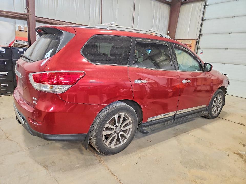 Продаж на аукціоні авто 2015 Nissan Pathfinder, vin: 5N1AR2MM9FC656347, номер лоту: 52086666
