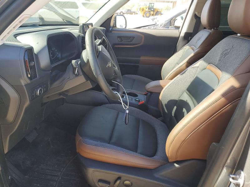53164726 :رقم المزاد ، 3FMCR9C6XRRF21825 vin ، 2024 Ford Bronco Sport مزاد بيع