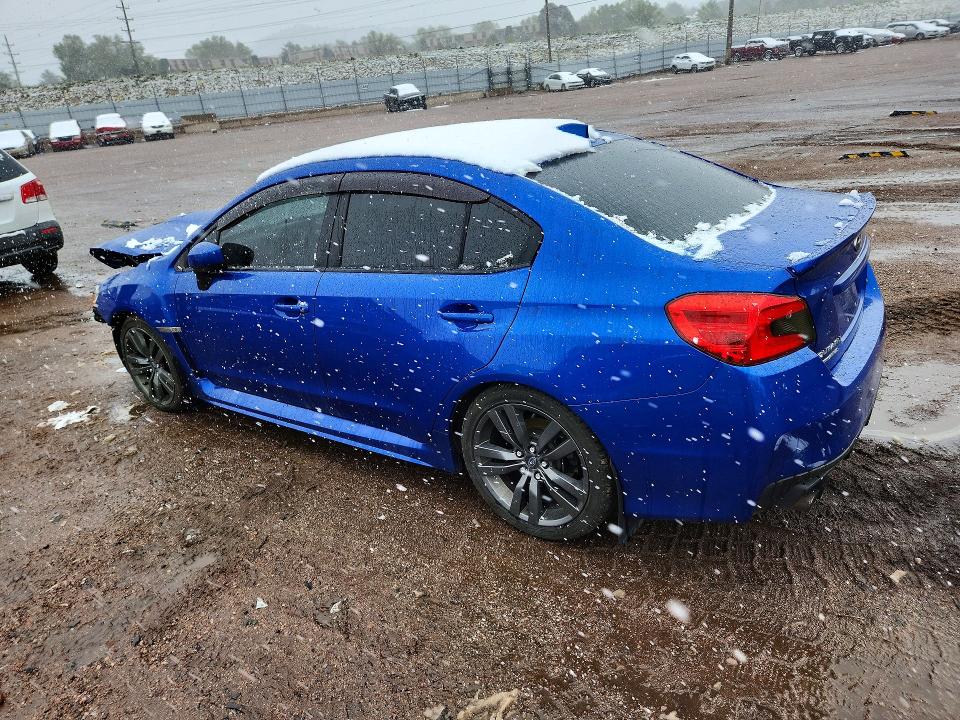 Продажа на аукционе авто 2016 Subaru Wrx, vin: JF1VA1J62G8803647, номер лота: 51299056