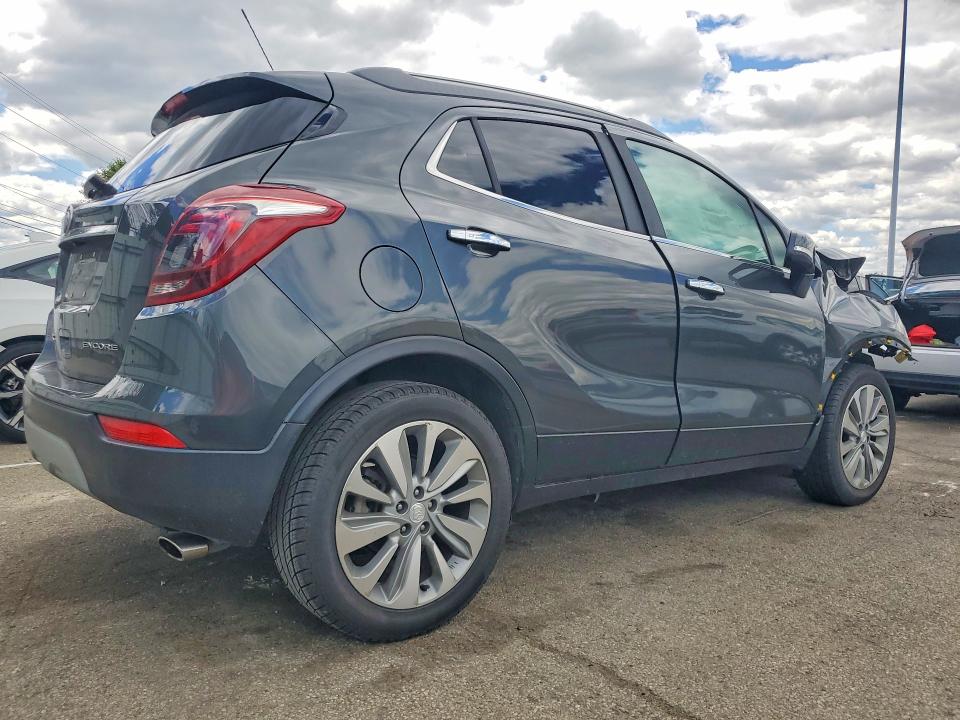 2018 Buick Encore მანქანა იყიდება აუქციონზე, vin: KL4CJASB5JB555590, აუქციონის ნომერი: 53178456