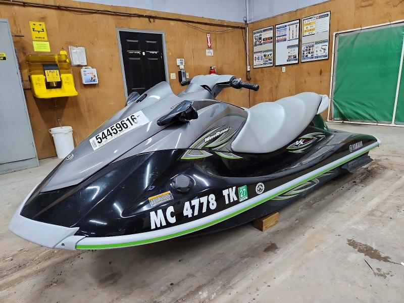 Продаж на аукціоні авто 2011 Yam Wave Runner Vx110, vin: YAMA3683C111, номер лоту: 54459616