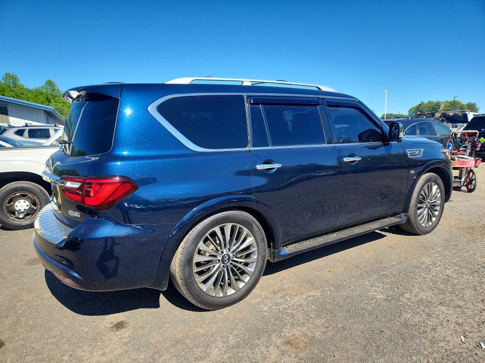 53356076 :رقم المزاد ، JN8AZ2NC8J9440140 vin ، 2018 Infiniti Qx80 مزاد بيع