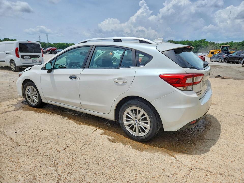 54087136 :رقم المزاد ، 4S3GTAB64H3719629 vin ، 2017 Subaru Impreza مزاد بيع