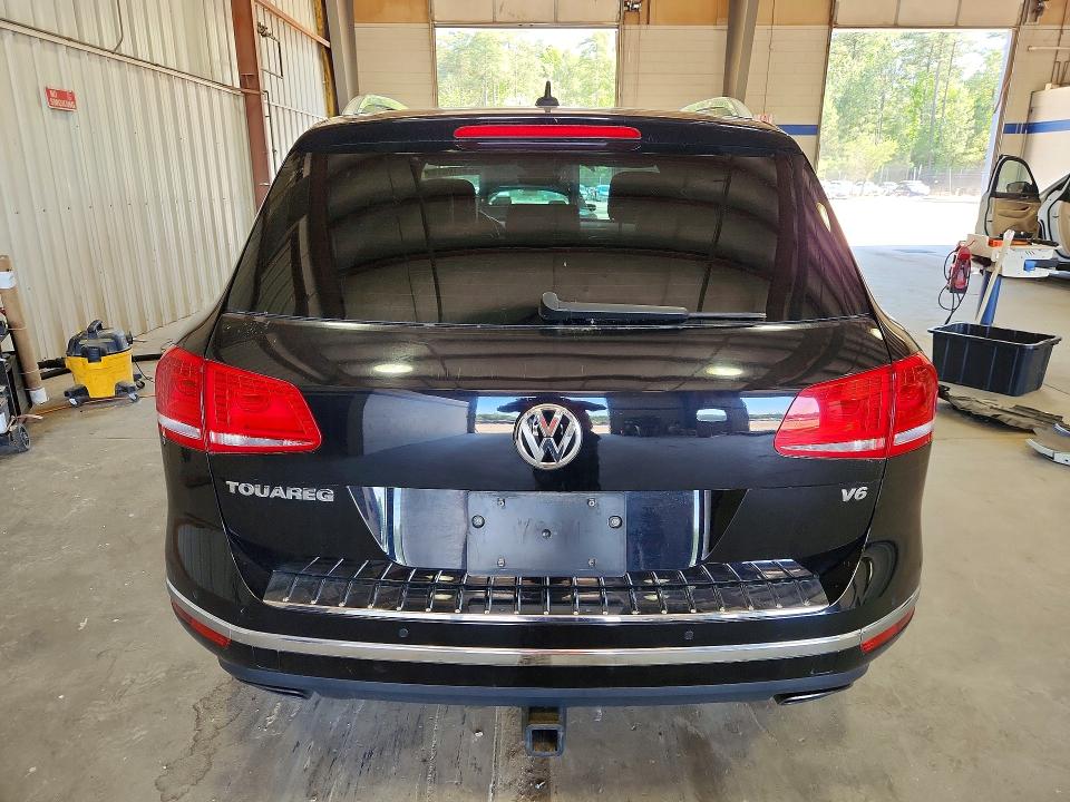 Aukcja sprzedaży 2017 Volkswagen Touareg, vin: WVGRF7BPXHD006039, numer aukcji: 54510916
