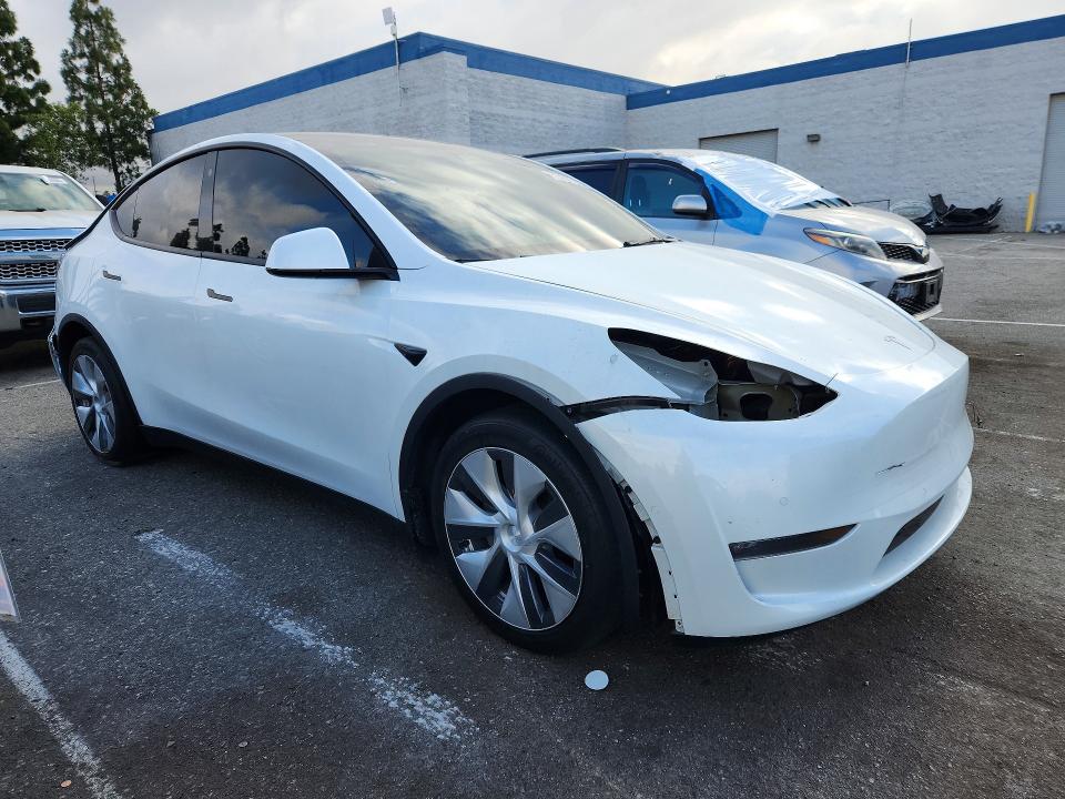 Продаж на аукціоні авто 2021 Tesla Model Y, vin: 5YJYGDEE2MF086476, номер лоту: 55406776