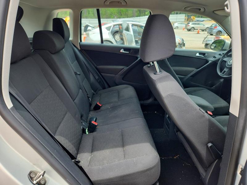 55219966 :رقم المزاد ، WVGAV7AX1CW602915 vin ، 2012 Volkswagen Tiguan مزاد بيع