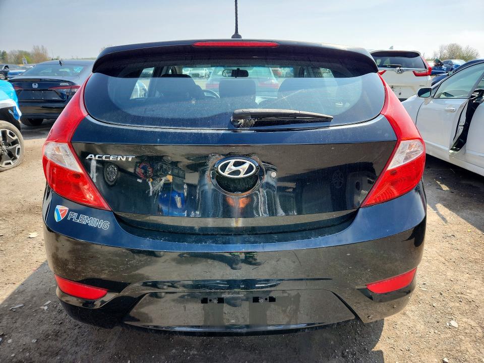 Aukcja sprzedaży 2016 Hyundai Accent, vin: KMHCT5AE2GU276125, numer aukcji: 53886166