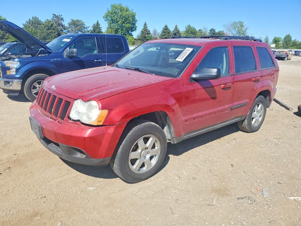 2009 Jeep Grand Cherokee მანქანა იყიდება აუქციონზე, vin: 1J8GR48K89C546342, აუქციონის ნომერი: 53205516
