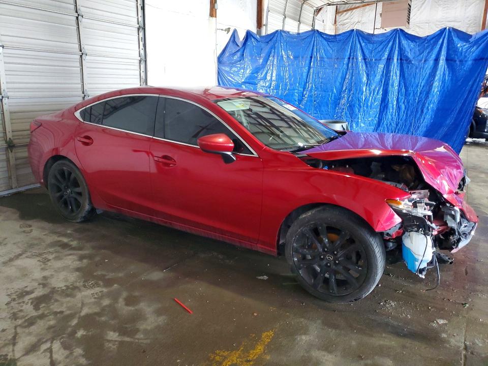 Продажа на аукционе авто 2016 Mazda 6, vin: JM1GJ1V56G1418234, номер лота: 54907456
