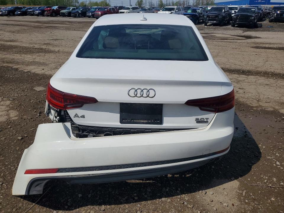 Продажа на аукционе авто 2018 Audi A4, vin: WAUDNAF45JN016327, номер лота: 52655776