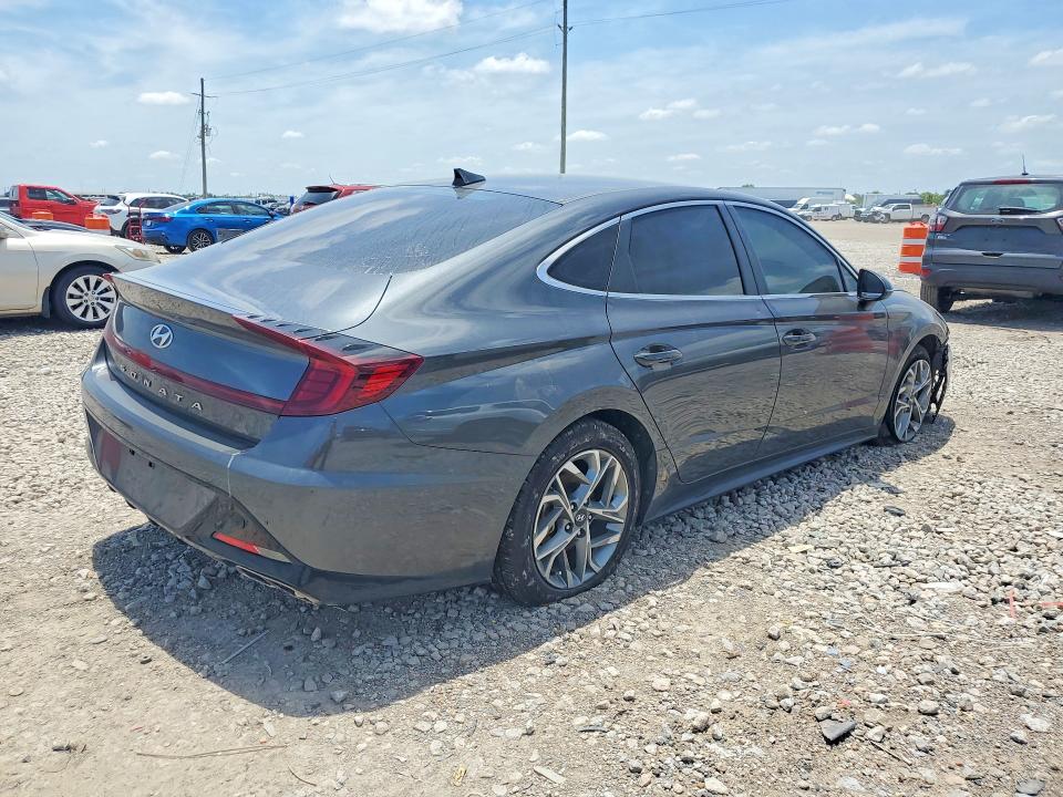 53769726 :رقم المزاد ، KMHL64JA6NA218984 vin ، 2022 Hyundai Sonata مزاد بيع