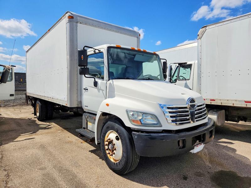 52541166 :رقم المزاد ، 5PVNJ8JT294S52252 vin ، 2009 Hino 258/268 مزاد بيع