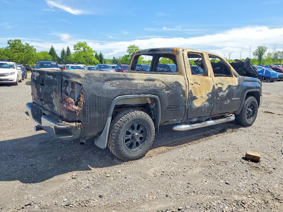 2018 Gmc Sierra მანქანა იყიდება აუქციონზე, vin: 1GTV2LEC8JZ284219, აუქციონის ნომერი: 54881576