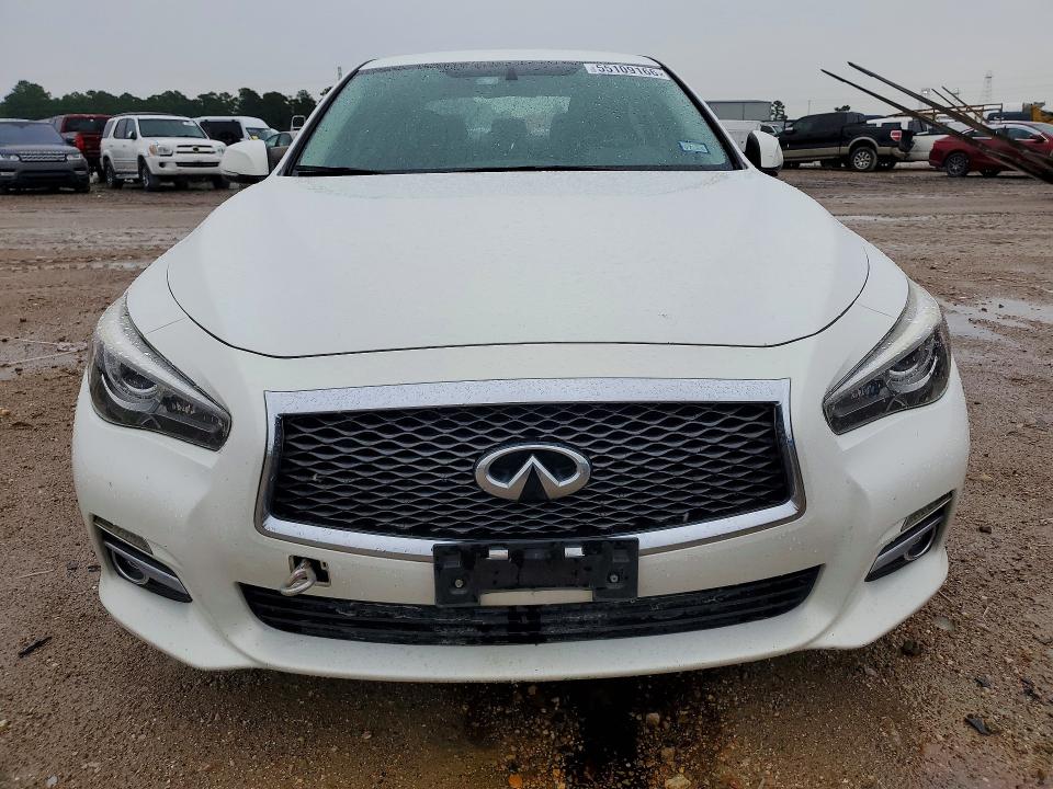 Aukcja sprzedaży 2015 Infiniti Q50, vin: JN1BV7AP6FM338974, numer aukcji: 55109166