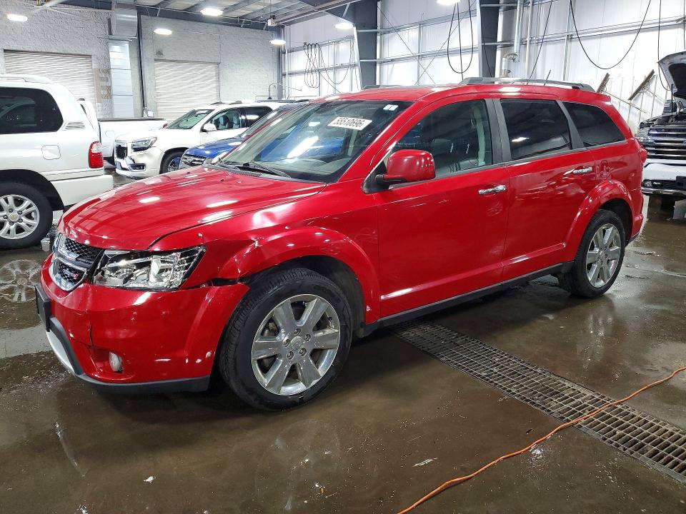 Продажа на аукционе авто 2014 Dodge Journey, vin: 3C4PDDDG7ET313056, номер лота: 55510696