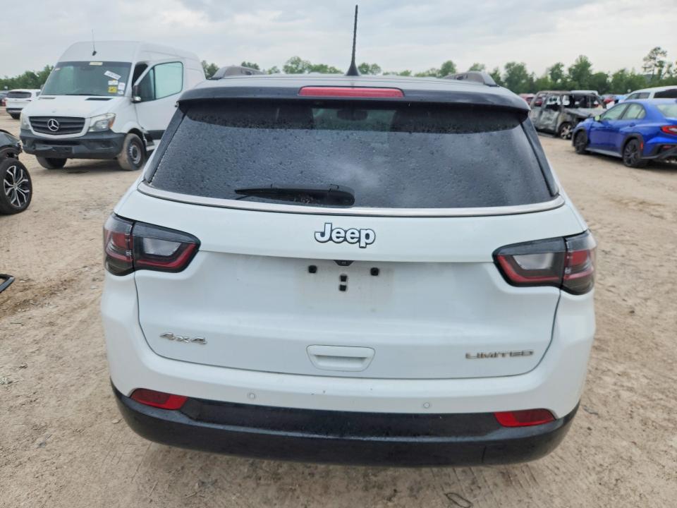 Aukcja sprzedaży 2022 Jeep Compass, vin: 3C4NJDCB6NT143276, numer aukcji: 52809526
