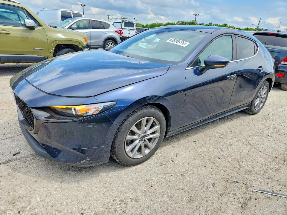 Продажа на аукционе авто 2019 Mazda 3, vin: JM1BPBLM6K1142039, номер лота: 53806976