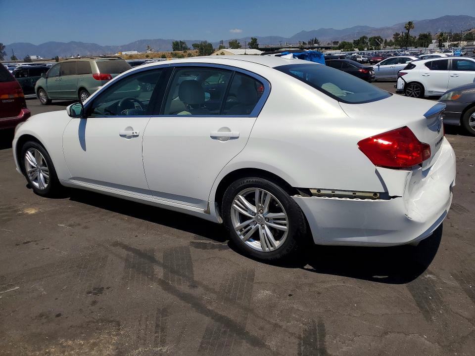 2011 Infiniti G25 Sedan მანქანა იყიდება აუქციონზე, vin: JN1DV6AP9BM601908, აუქციონის ნომერი: 52552656