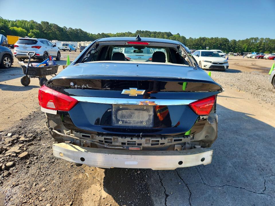 52765926 :رقم المزاد ، 2G11Y5SA3K9146734 vin ، 2019 Chevrolet Impala مزاد بيع