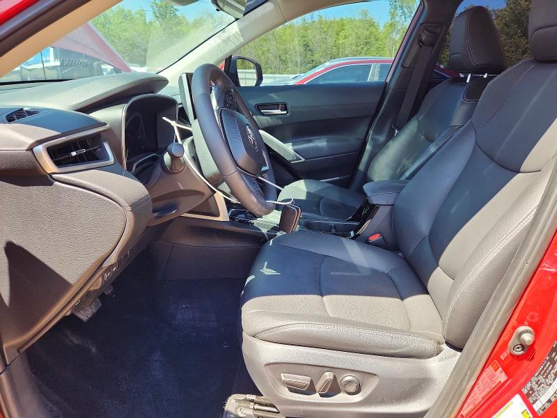 52604846 :رقم المزاد ، 7MUDAABG0RV099286 vin ، 2024 Toyota Corolla Cross مزاد بيع