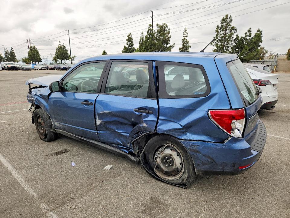 54895096 :رقم المزاد ، JF2SH61649H789910 vin ، 2009 Subaru Forester مزاد بيع