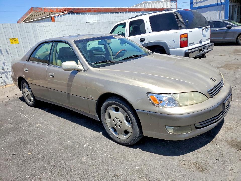 2000 Lexus Es 300 მანქანა იყიდება აუქციონზე, vin: JT8BF28G6Y0261468, აუქციონის ნომერი: 53597746