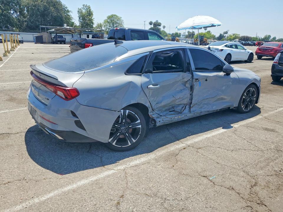 2022 Kia K5 მანქანა იყიდება აუქციონზე, vin: 5XXG64J26NG100257, აუქციონის ნომერი: 52895376