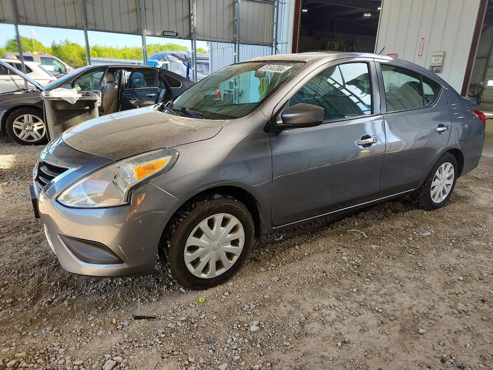 Auction sale of the 2019 Nissan Versa, vin: 3N1CN7AP4KL865033, lot number: 51863906