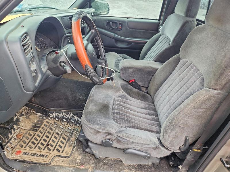 Продажа на аукционе авто 2001 Chevrolet S Truck, vin: 1GCCS14W218249561, номер лота: 52545886
