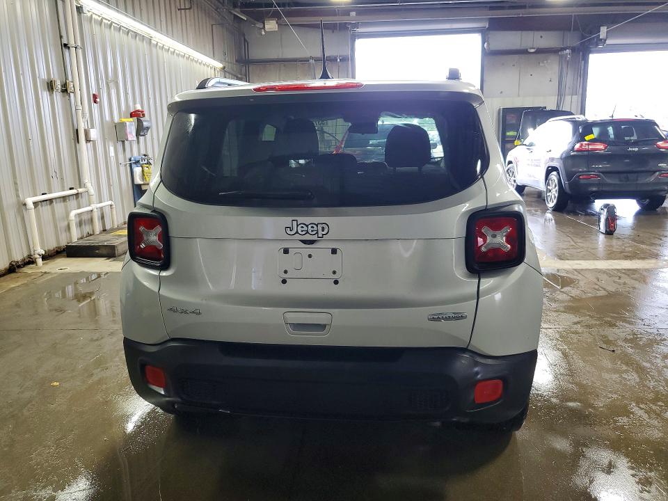 2018 Jeep Renegade მანქანა იყიდება აუქციონზე, vin: ZACCJBBBXJPJ19512, აუქციონის ნომერი: 53780156