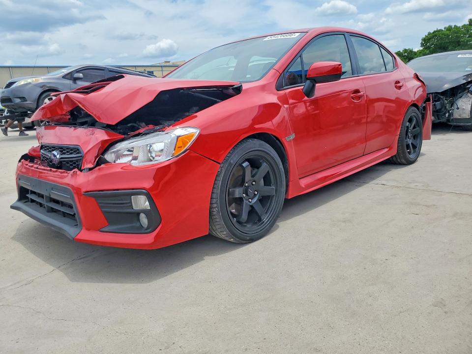 55426686 :رقم المزاد ، JF1VA1E6XH9811940 vin ، 2017 Subaru Wrx مزاد بيع
