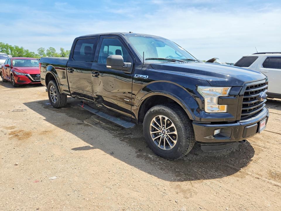 55366476 :رقم المزاد ، 1FTFW1EG0GFA45628 vin ، 2016 Ford F150 مزاد بيع