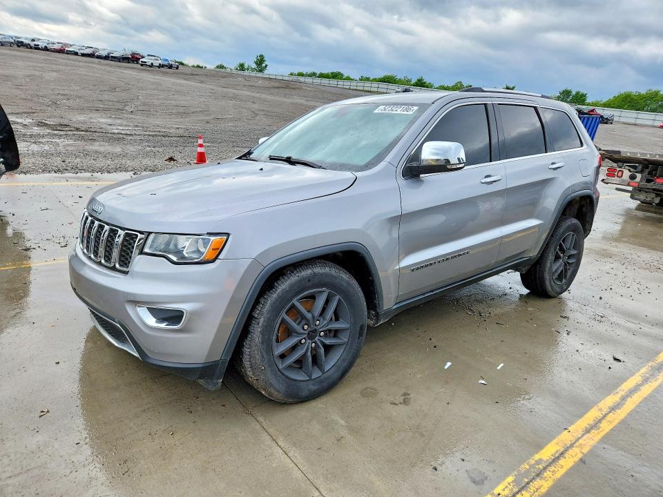 Продаж на аукціоні авто 2017 Jeep Grand Cherokee, vin: 1C4RJFBG4HC797378, номер лоту: 52322186