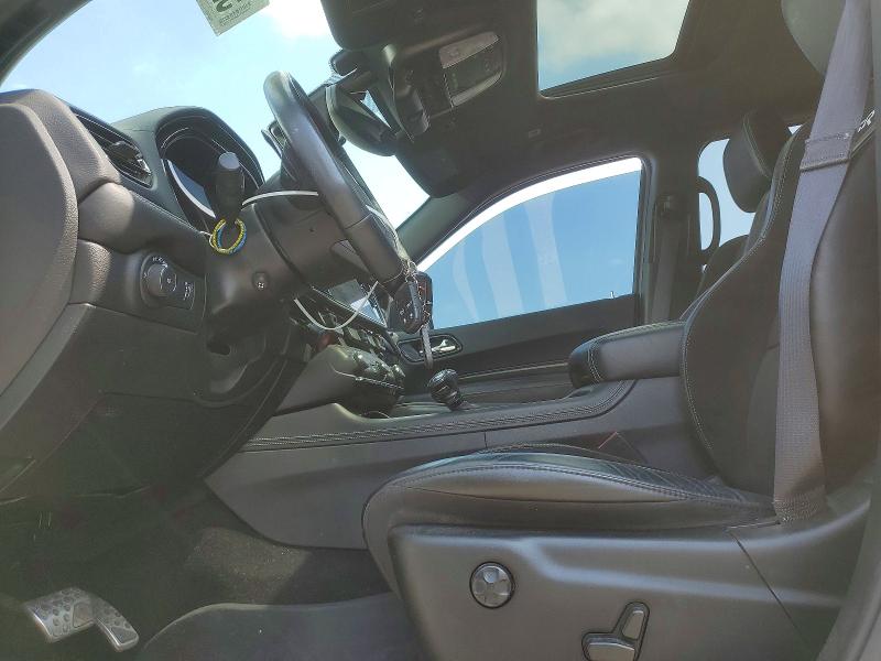 52127596 :رقم المزاد ، 1C4SDJGJ3NC225326 vin ، 2022 Dodge Durango مزاد بيع