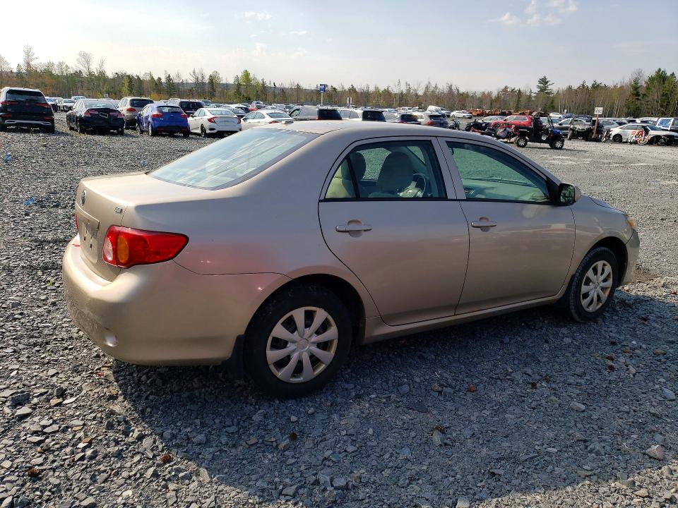 53973326 :رقم المزاد ، 2T1BU4EE0AC329670 vin ، 2010 Toyota Corolla مزاد بيع